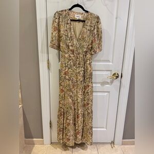 ba&sh Multicolor Floral Maxi Dress